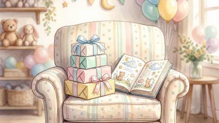 Baby Shower Gift Idea: A Keepsake Book for the Child They're About to Meet