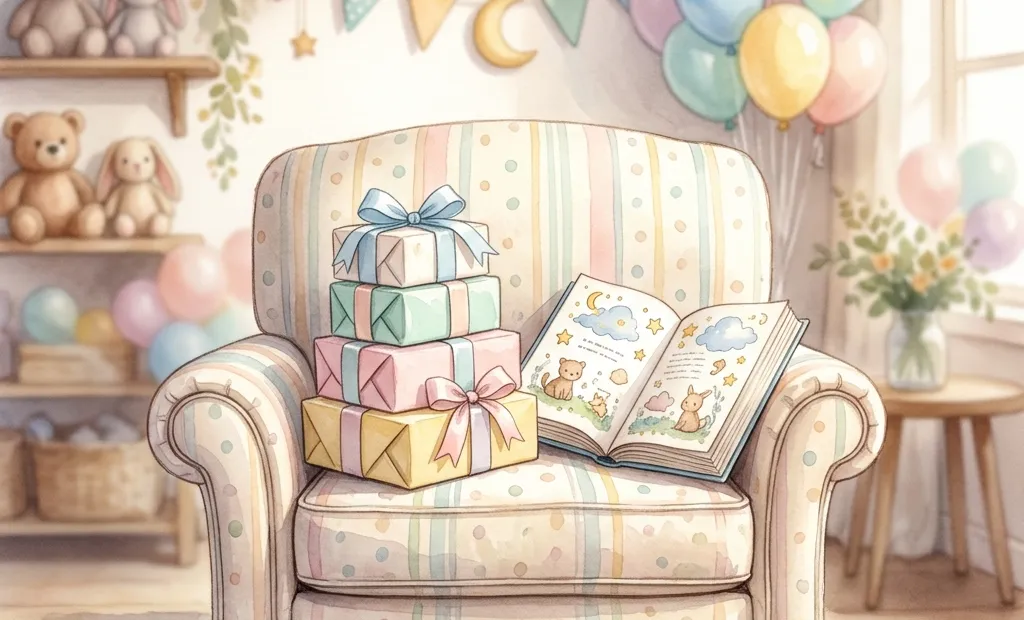 Baby Shower Gift Idea: A Keepsake Book for the Child They're About to Meet