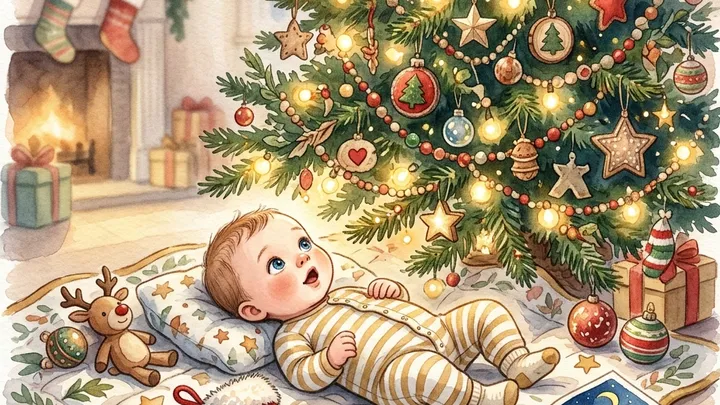 What to Write in a Baby's First Christmas Book: 15 Dedication Ideas