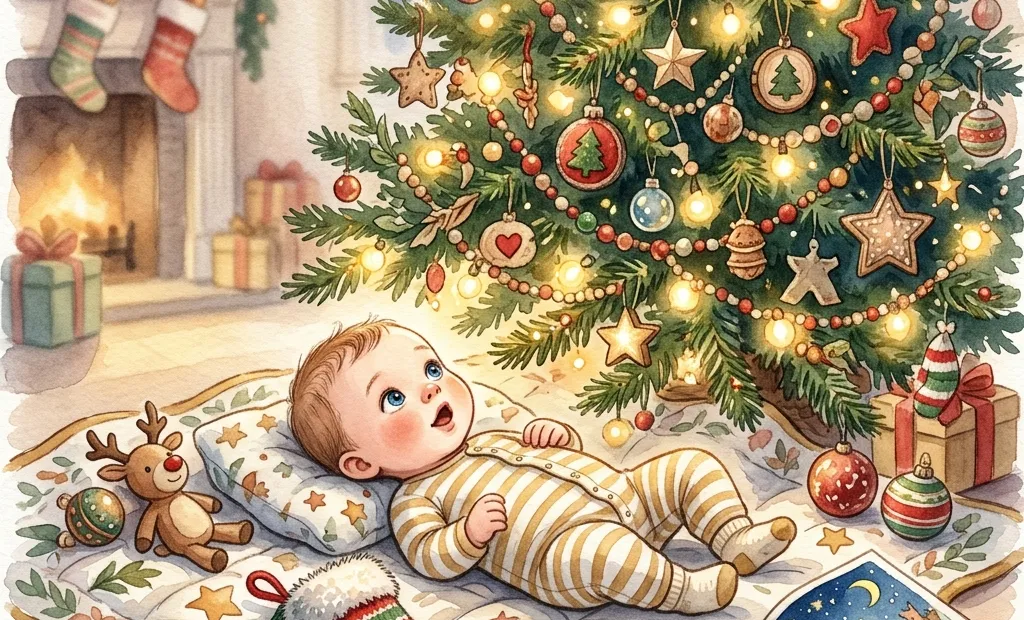 What to Write in a Baby's First Christmas Book: 15 Dedication Ideas