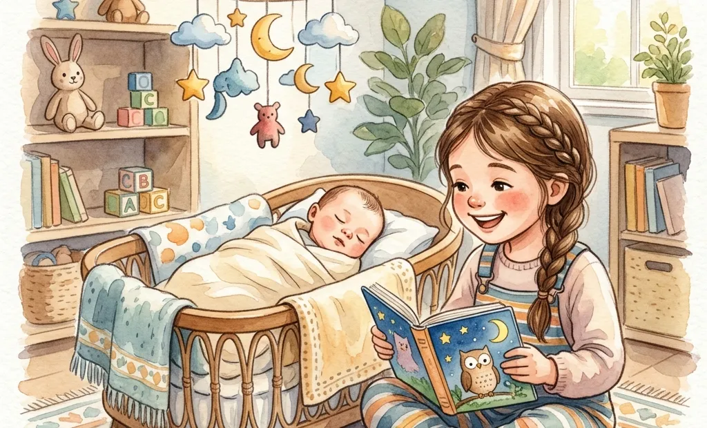 Big-Sibling Gift: A Personalized Book for the New Big Brother or Sister
