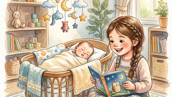 Big-Sibling Gift: A Personalized Book for the New Big Brother or Sister