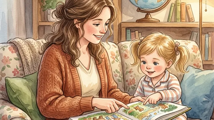The Bilingual Keepsake: A Personalized Storybook in Two Languages