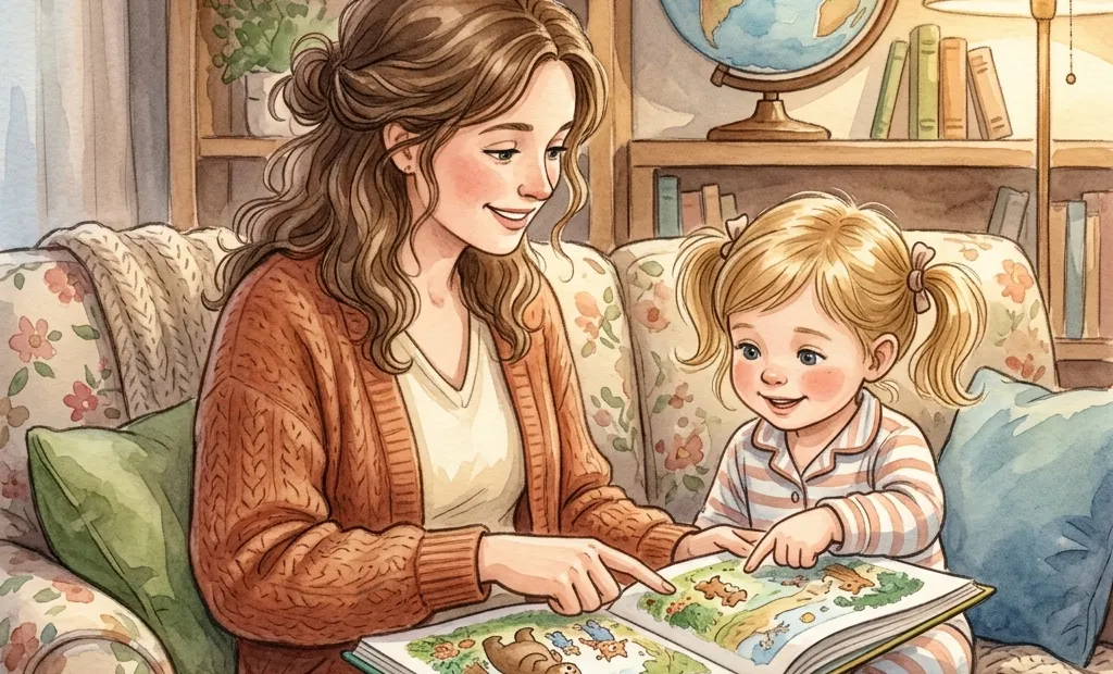 The Bilingual Keepsake: A Personalized Storybook in Two Languages