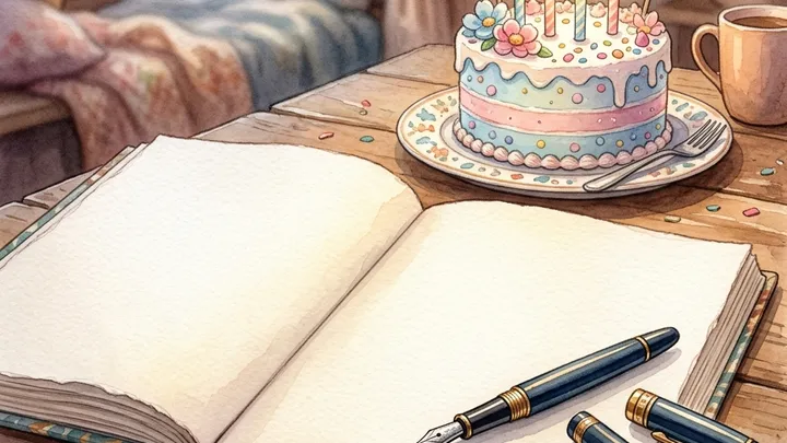20 Things to Write in a Birthday Book for Kids