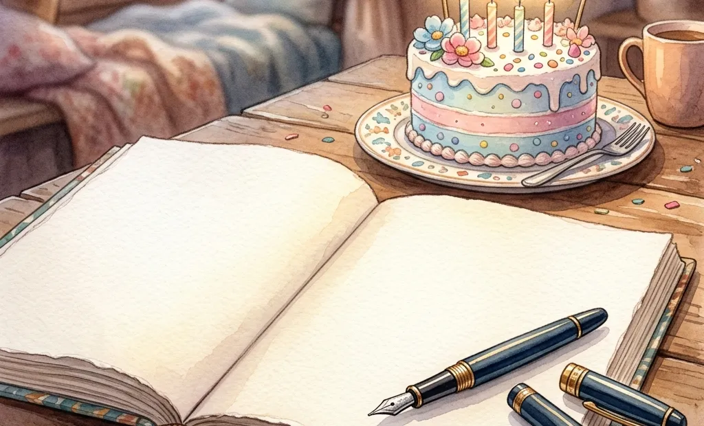 20 Things to Write in a Birthday Book for Kids