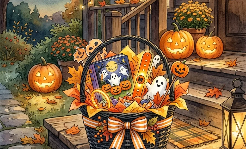 Boo Basket Ideas That Aren't Candy: A Personalized Storybook Your Kid Actually Keeps