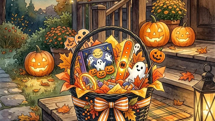 Boo Basket Ideas That Aren't Candy: A Personalized Storybook Your Kid Actually Keeps