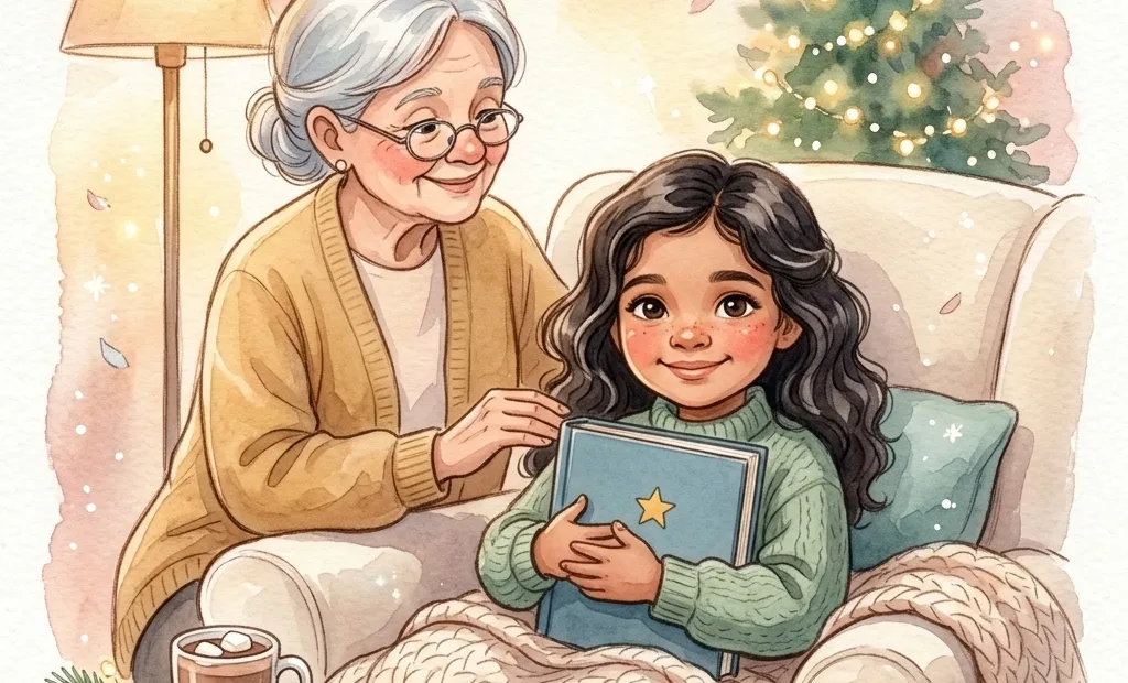 20 Things to Write in a Child's Christmas Book