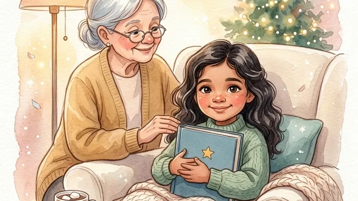 20 Things to Write in a Child's Christmas Book