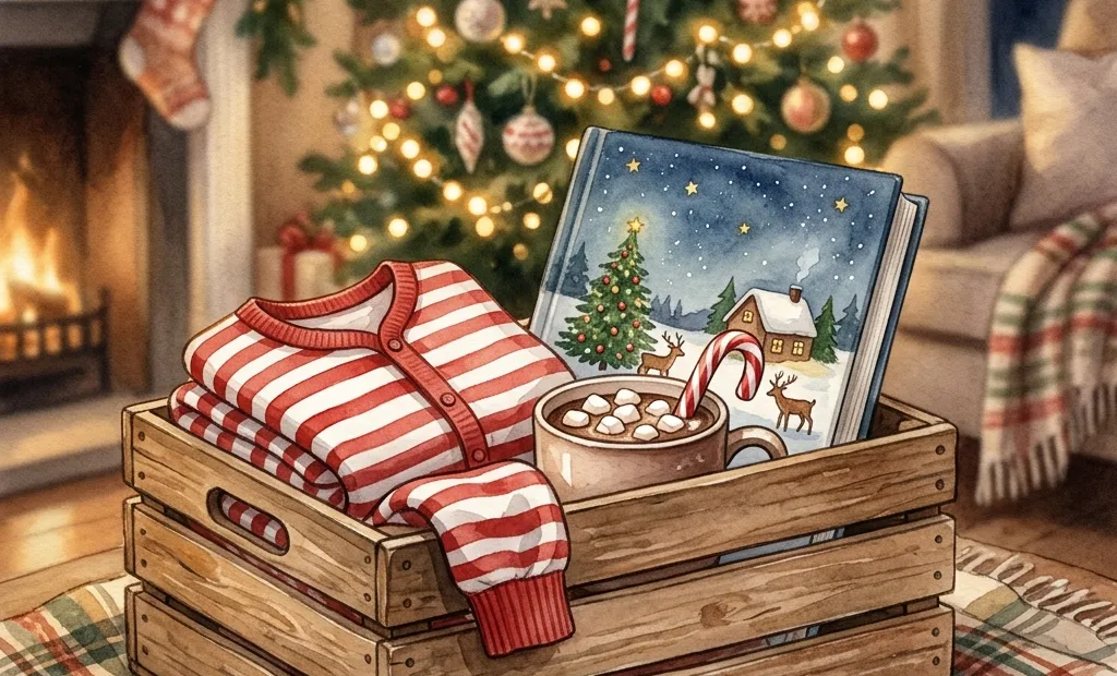 Christmas Eve Box Ideas: Put a Personalized Storybook at the Center