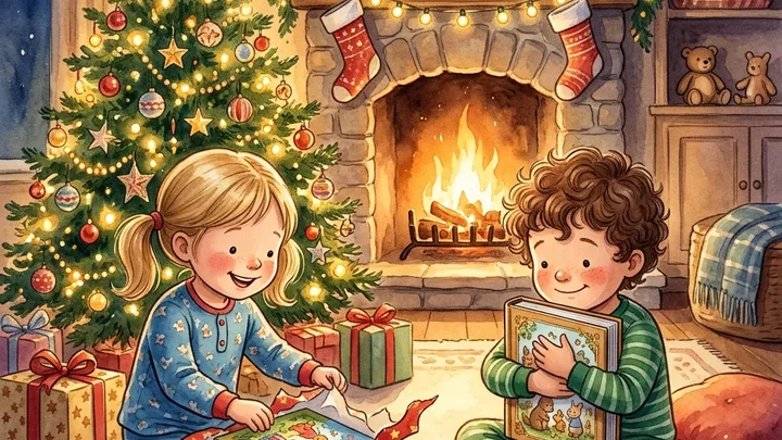Heirloom Gift Ideas: Start a Christmas Eve Book Tradition