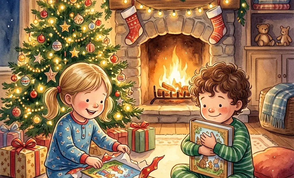 Heirloom Gift Ideas: Start a Christmas Eve Book Tradition