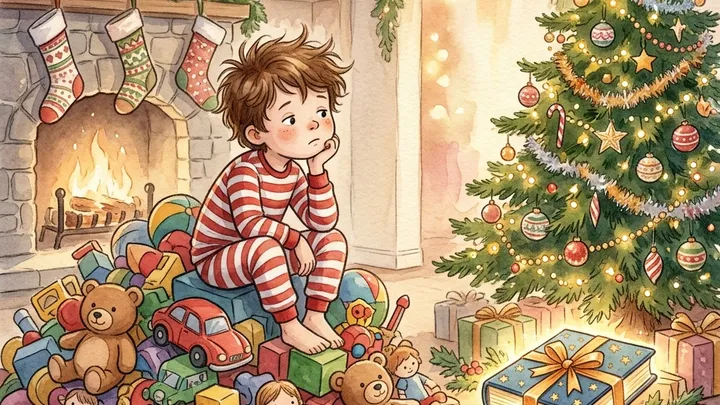 Christmas Presents for the Kid Who Has Everything