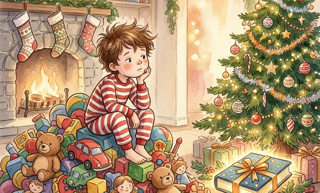 Christmas Presents for the Kid Who Has Everything