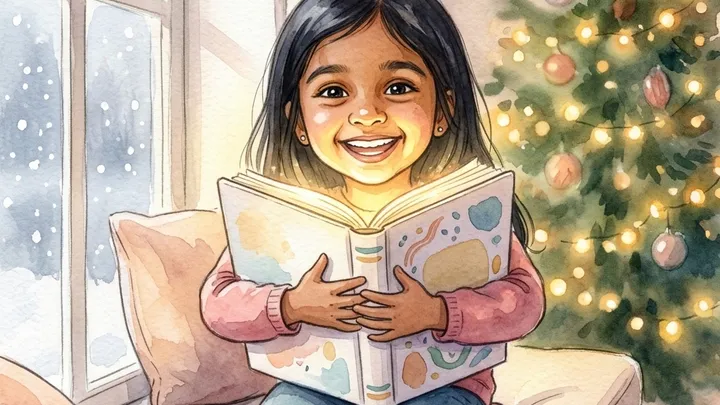The Personalized Christmas Book Where Your Child Is the Hero
