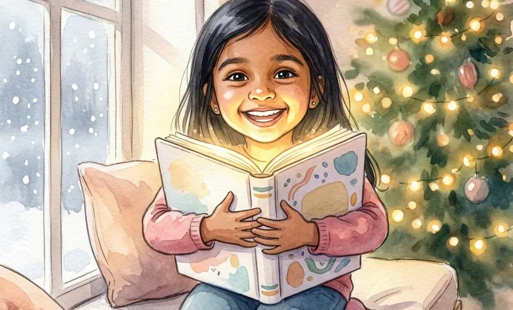 The Personalized Christmas Book Where Your Child Is the Hero
