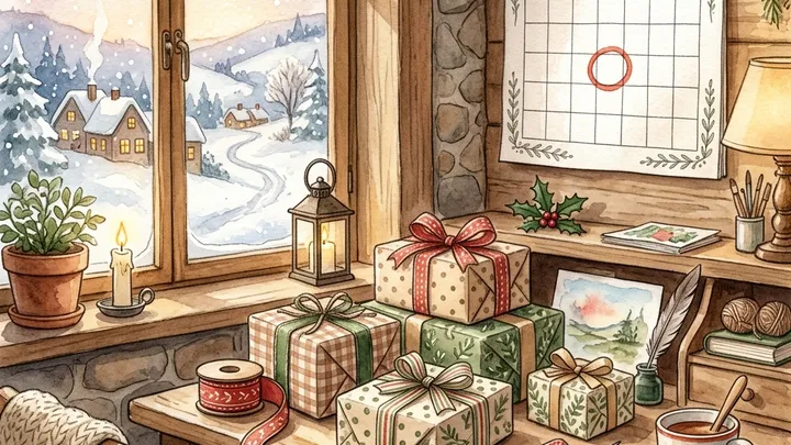 Hanukkah, Christmas, Kwanzaa: Personalized Book Order-By Dates for Every December Holiday