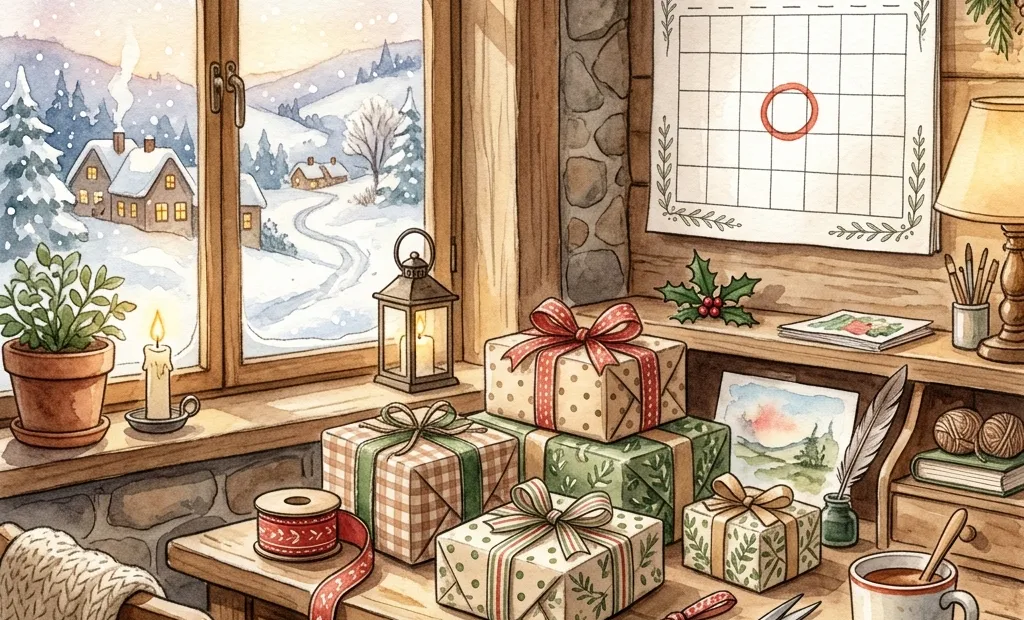 Hanukkah, Christmas, Kwanzaa: Personalized Book Order-By Dates for Every December Holiday