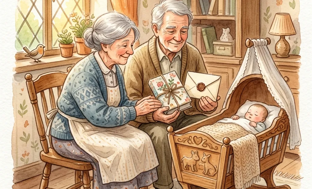 Grandparents' First Grandchild: Keepsake Gifts for a New Title