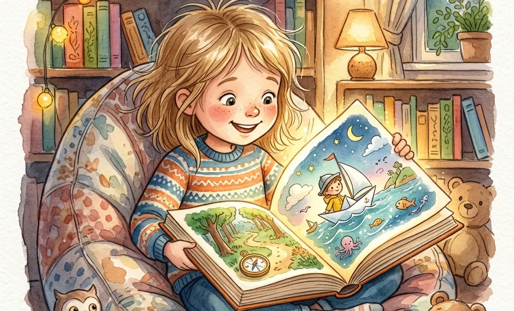Gifts for Kids Who Hate Reading: Make the Book About Them