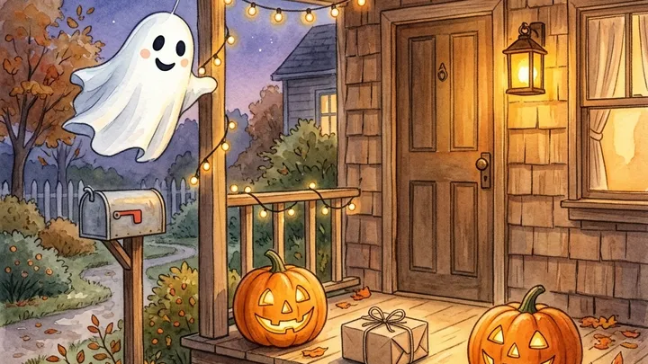 The Halloween Gift for Grandkids Too Far Away for a Boo Basket