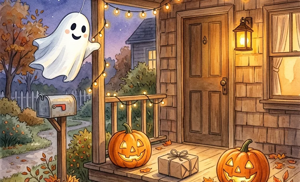 The Halloween Gift for Grandkids Too Far Away for a Boo Basket