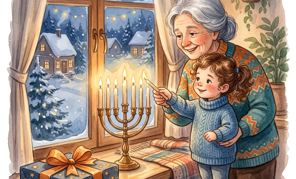 Hanukkah Gifts for Kids: Eight Nights, One Keepsake