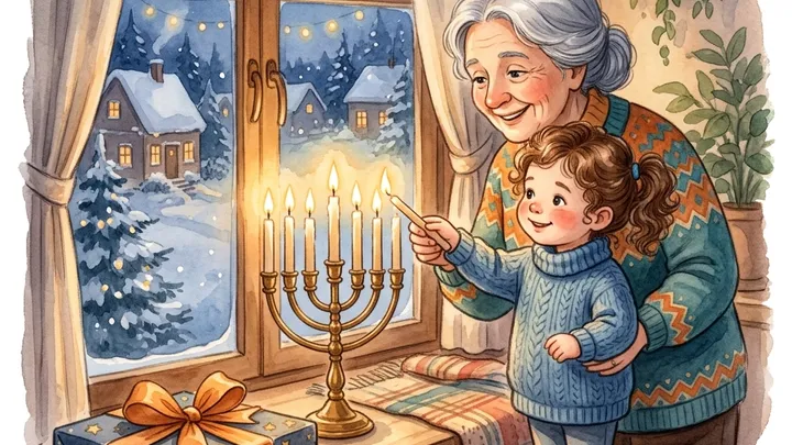 Hanukkah Gifts for Kids: Eight Nights, One Keepsake