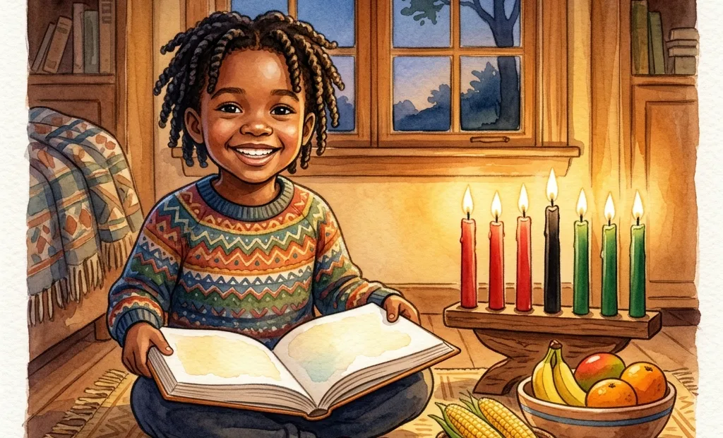 Kwanzaa Gifts for Kids: Principles That Fit in a Book