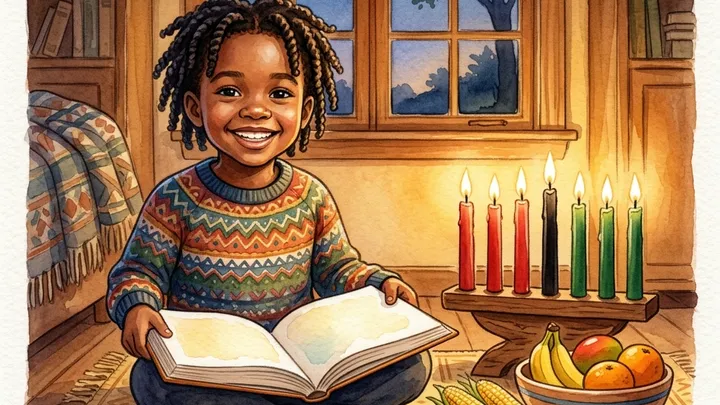 Kwanzaa Gifts for Kids: Principles That Fit in a Book
