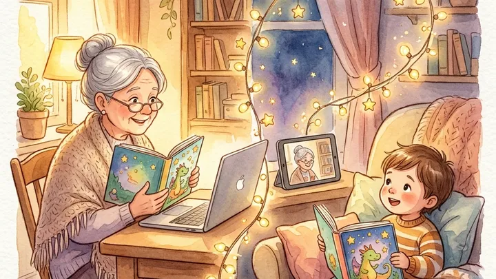 Long-Distance Grandparent Gift Ideas That Shrink the Miles