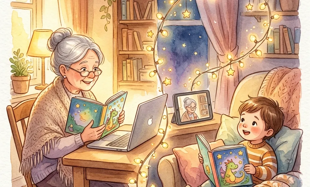 Long-Distance Grandparent Gift Ideas That Shrink the Miles