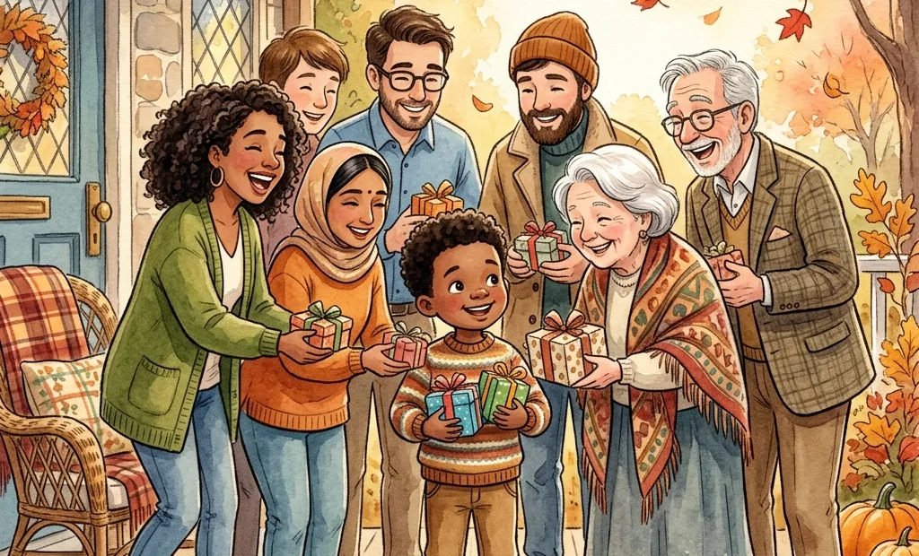 National Adoption Day Gift Ideas for the Whole Family Circle