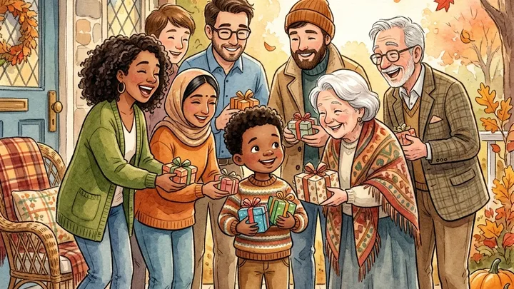 National Adoption Day Gift Ideas for the Whole Family Circle