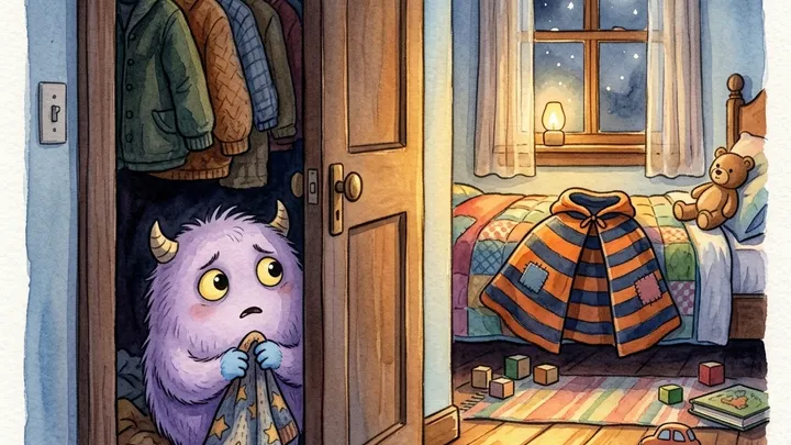 A Personalized Story for Kids Scared of the Dark (Where They're the Brave One)