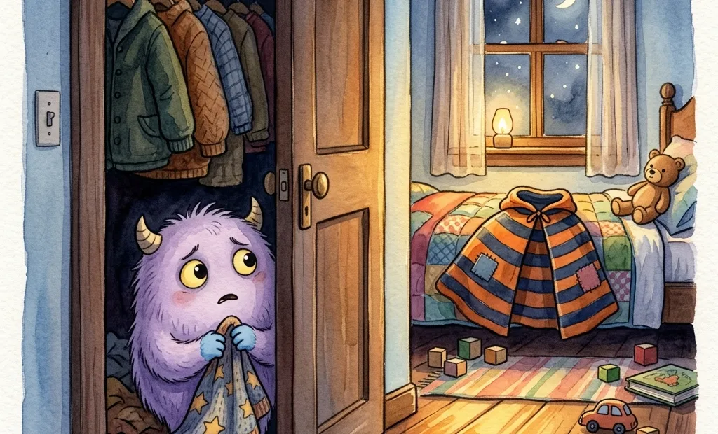 A Personalized Story for Kids Scared of the Dark (Where They're the Brave One)