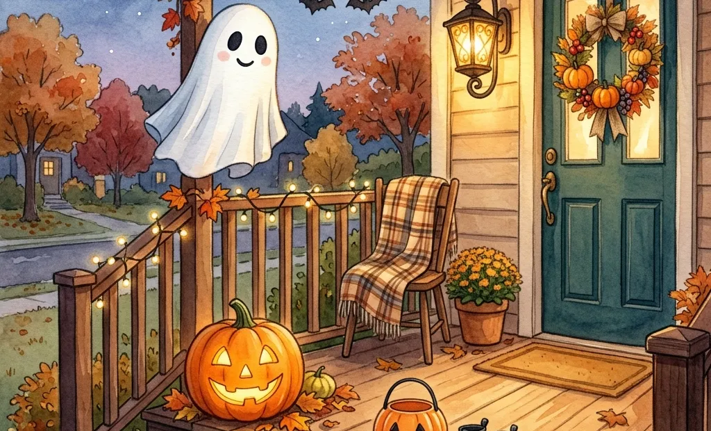 A Personalized Book to Practice Trick-or-Treating Before the Big Night