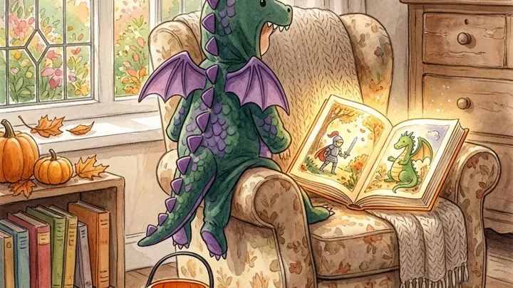 The Post-Halloween Blues Are Real — Make Your Child the Hero of Their Own Storybook