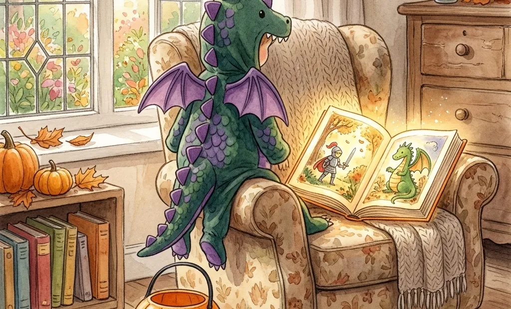 The Post-Halloween Blues Are Real — Make Your Child the Hero of Their Own Storybook