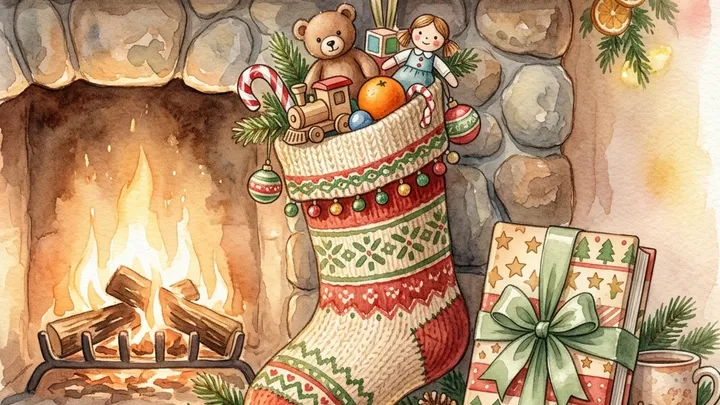 Stocking Stuffers Fade by January - Give One Keepsake Instead