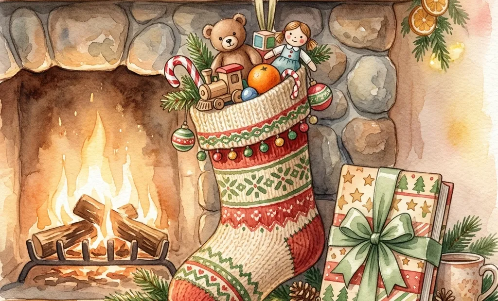 Stocking Stuffers Fade by January - Give One Keepsake Instead